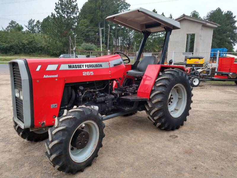 TRATOR MASSEY FERGUSON 265 - FRUTEIRO - 4X4 -  - "VENDIDO" 